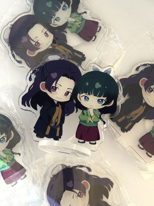 STAND ACRYLIQUE Carnets de l&#039;Apothicaire