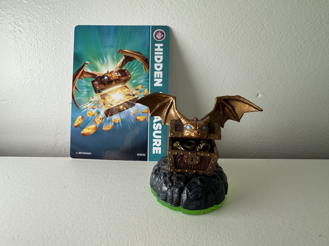 Hidden Treasure - Item - Skylanders - Spyro's Adventure