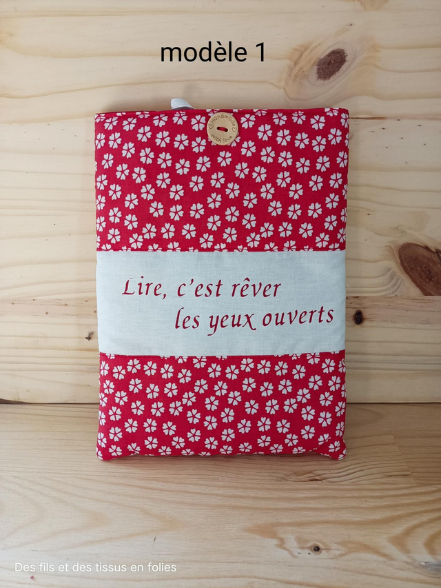 Pochette à livre 