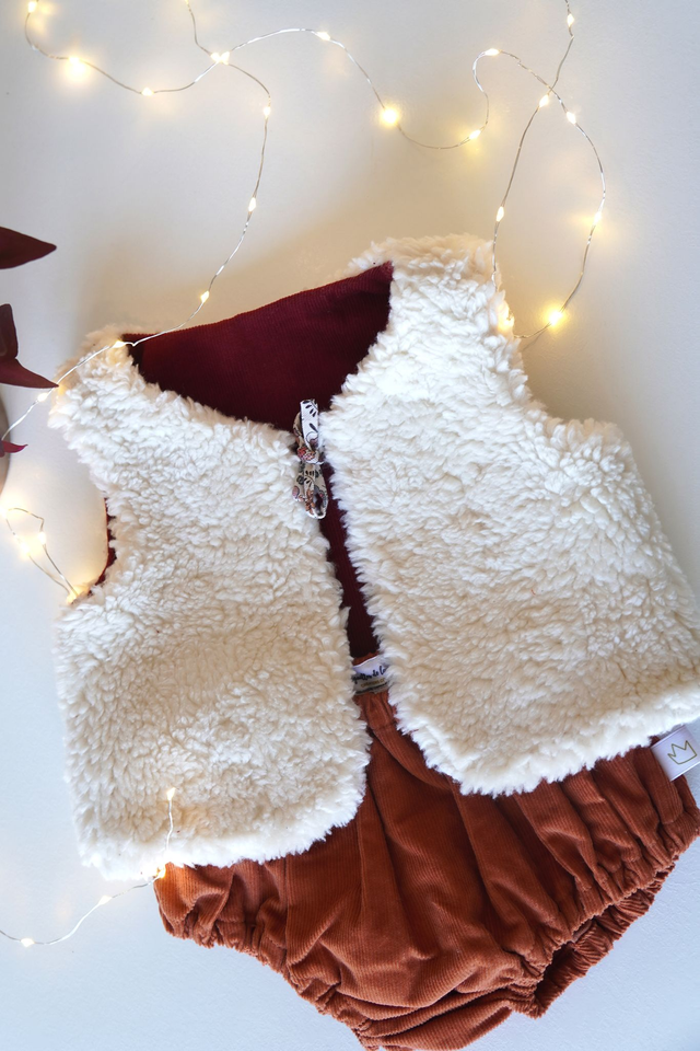 Gilet de berger 3 mois