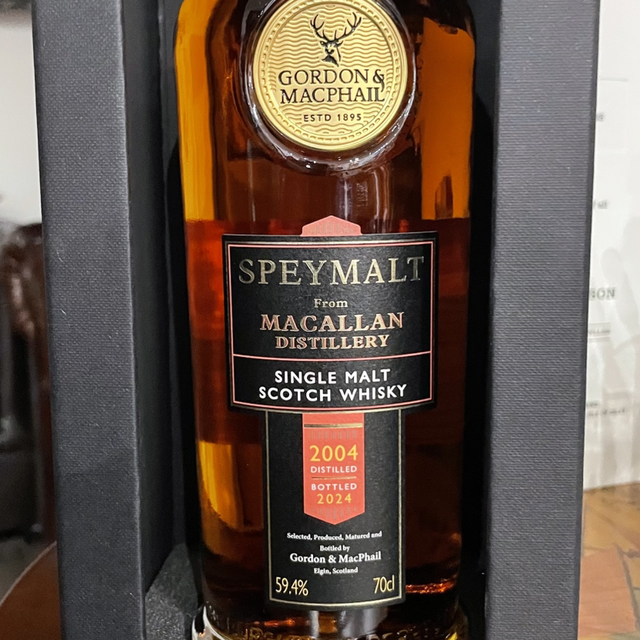 Speymalt Macallan 2004/2024 G&M