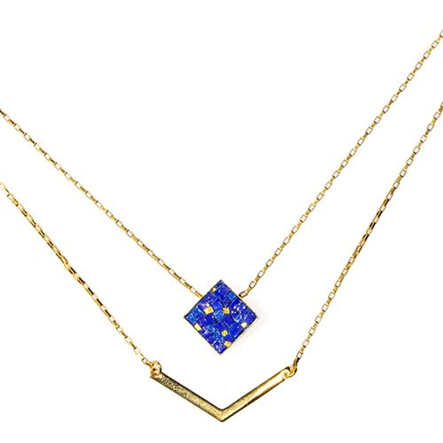 Double collier Junon