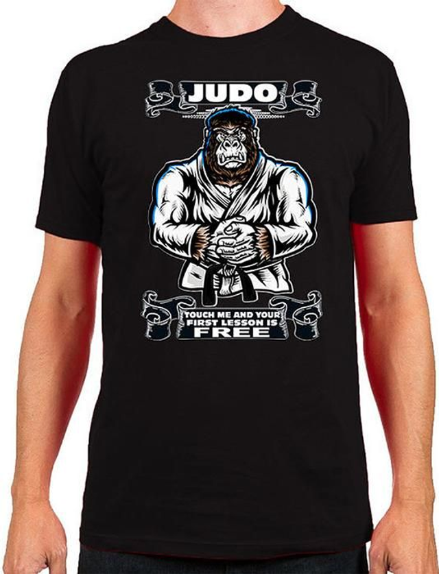 JUDO - Touch Me - TEE