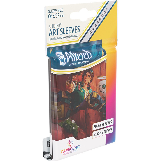 Alt. BTG: GameGenic - Sleeves Axiom