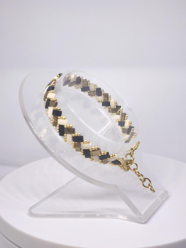 Bracelet 1 chevron half tila 
