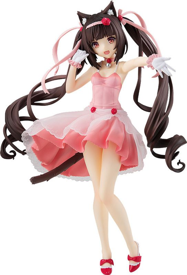 Nekopara (Chocolate Cocktail Dress Ver.) Pop Up Parade Figure