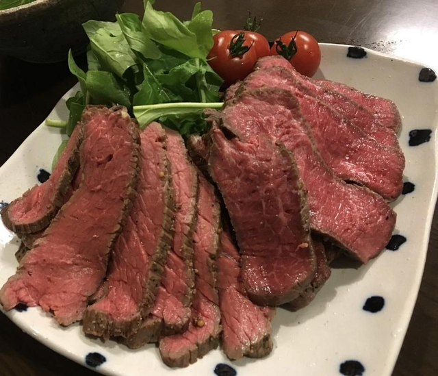 Rôti de boeuf froid