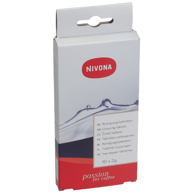Nivona čistící tablety 10 kusů