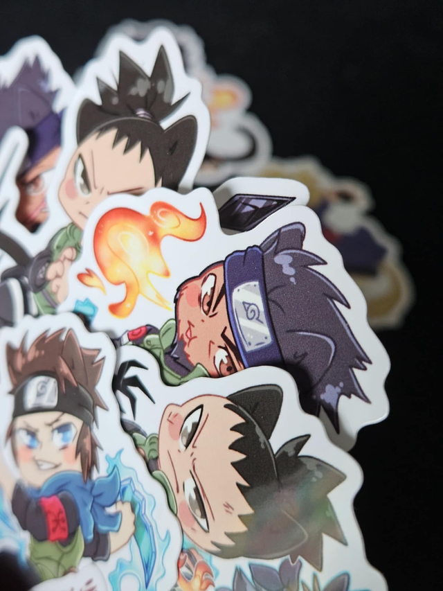 Nyaruto stickers