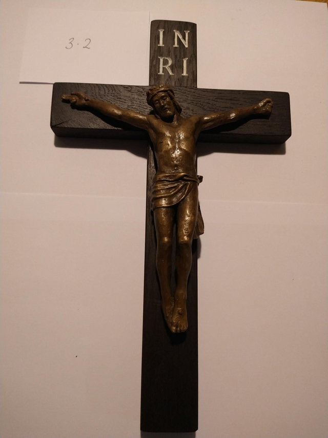 Bimillennial Crucifix 2033 #3.2