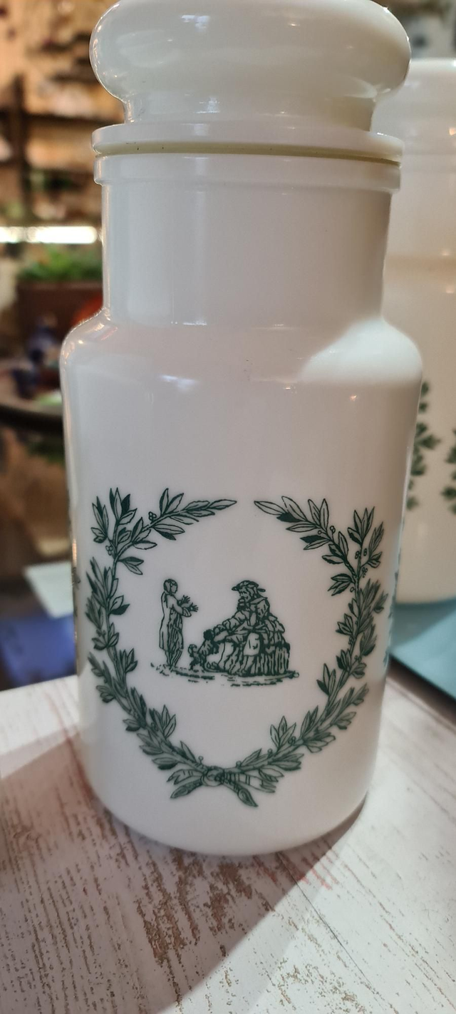 Pot apothicaire opale