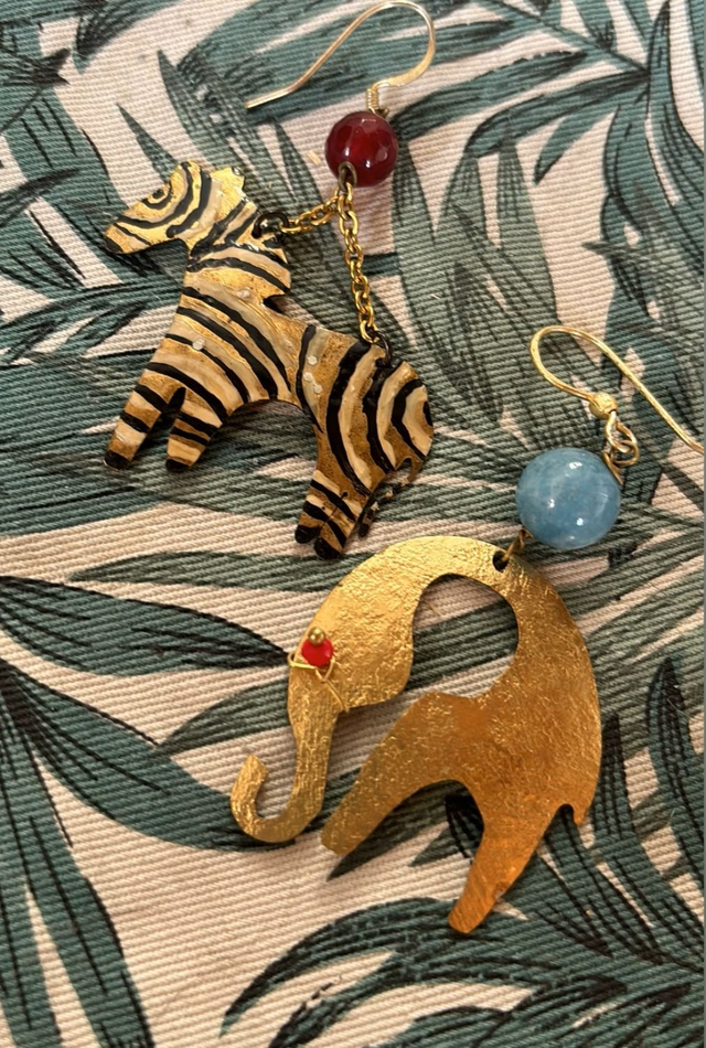 Orecchini Collezione Ottone