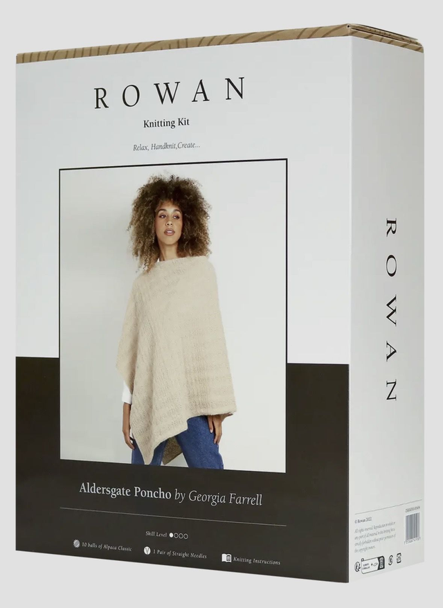 Rowan knitting kit (DMC Group)