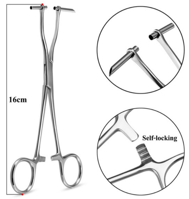 PINZA ACCIAIO SEPTUM 