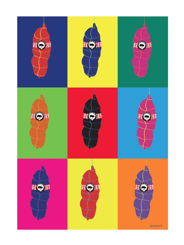 40-Lyon façon Warhol