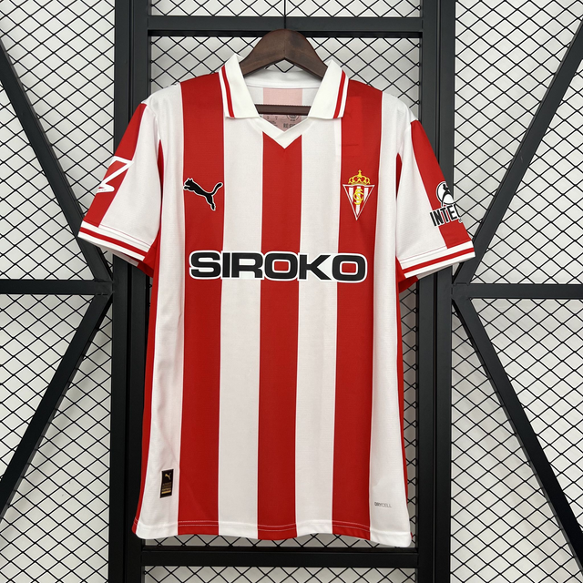 Camiseta 1ª Sporting de Gijón- Versión Fan - 25-26