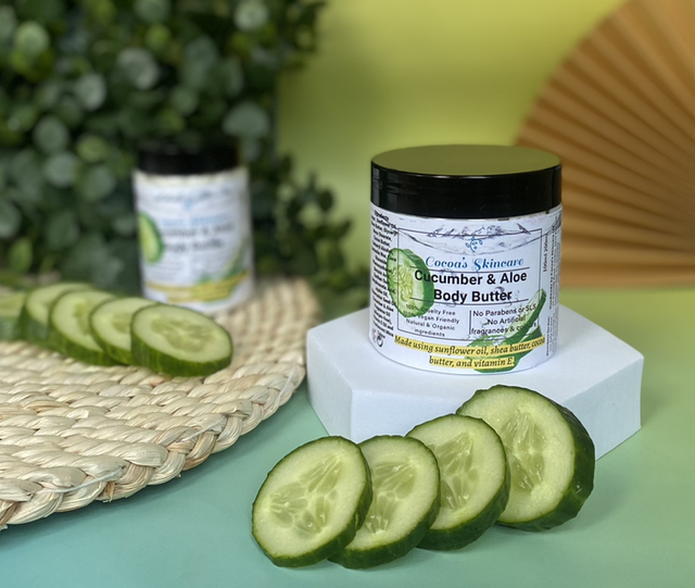Cucumber &amp; Aloe Body Butter 