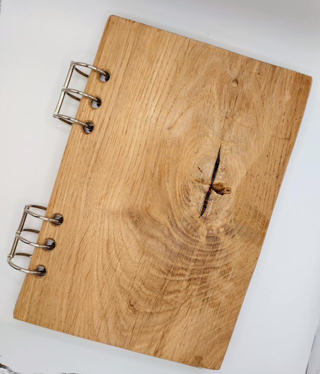 Oak notebook/ journal (No 4)