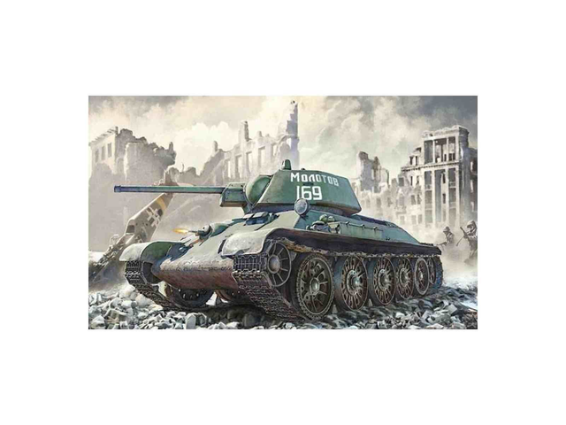 T-34/76 Modèle 1943 Italeri 6570 1/35