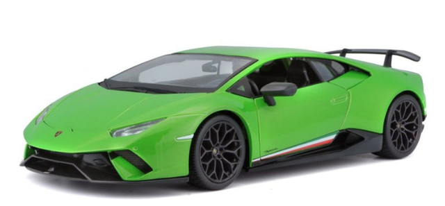 Lamborghini Huracan Performante grün Maisto 1:18