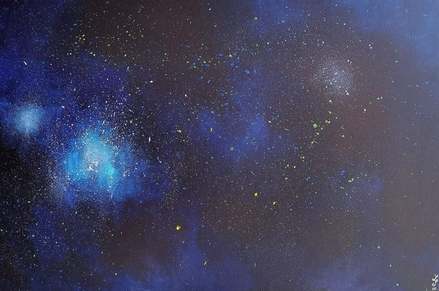 Cosmos, la tête dans les étoiles