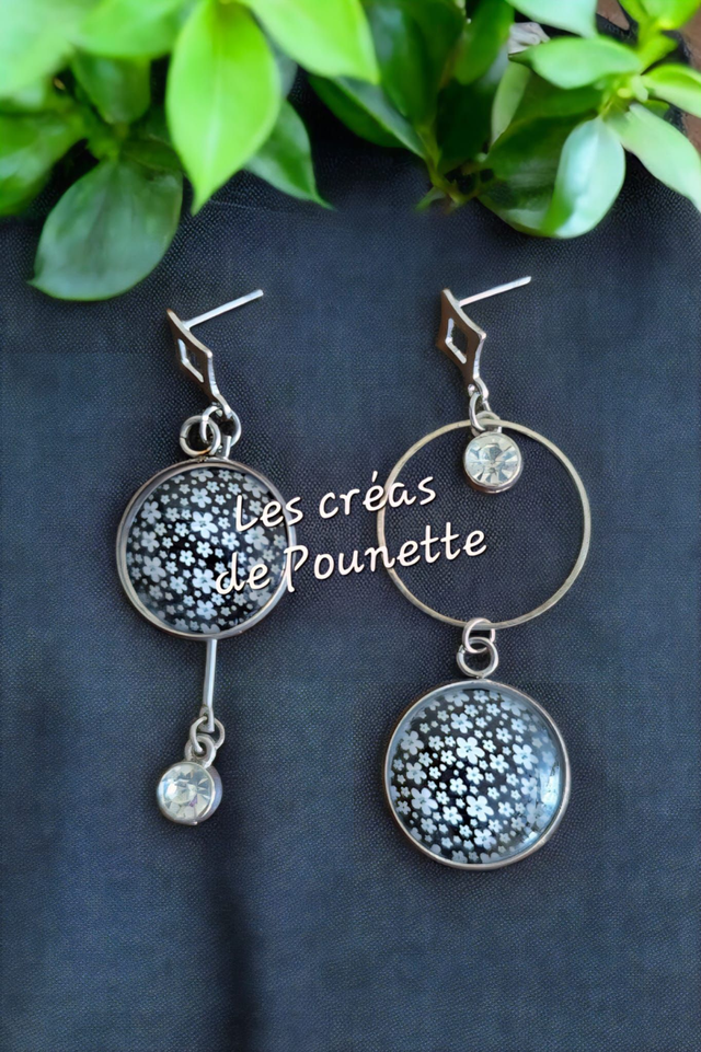 Boucles asymétriques Flora