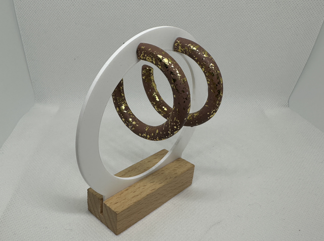 Creolen Braun/Gold