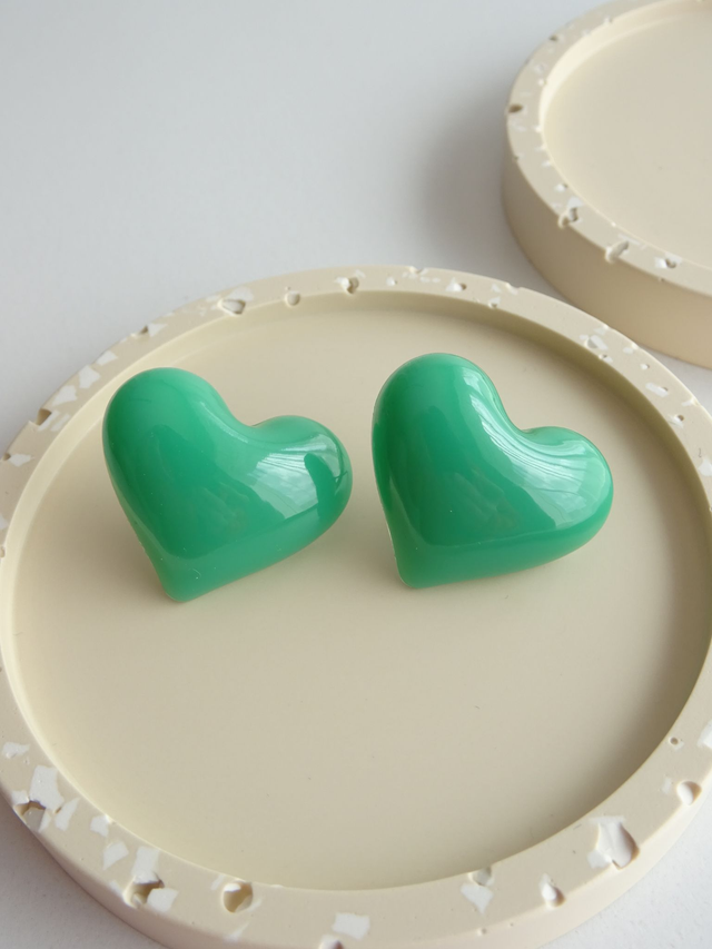 Coeur : Vert clair