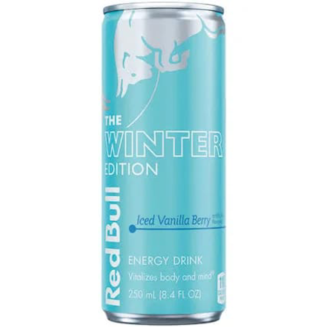 Red Bull Winter Edition – Iced Vanilla Berry 