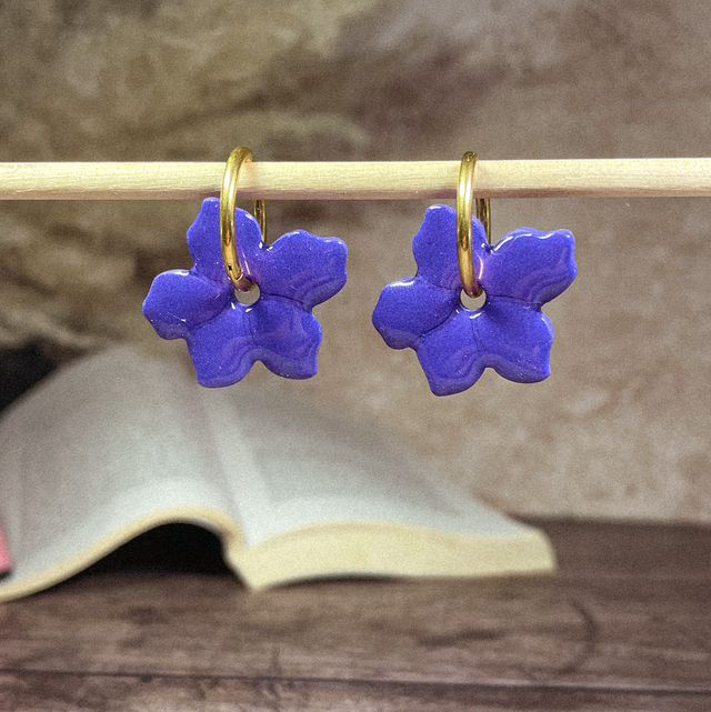 Lys - Violet espagnol (sans créoles)