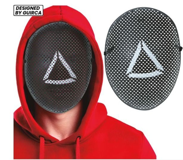 Carnevale , MASCHERA THE GAMER TRIANGOLO