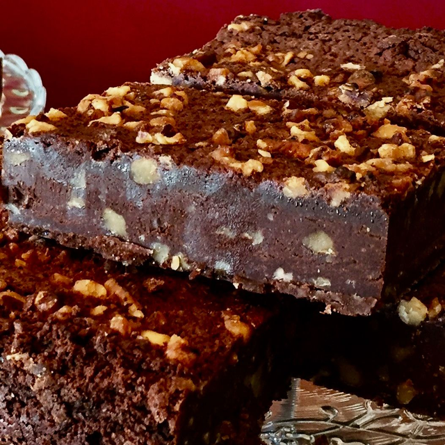 brownies aux noix
