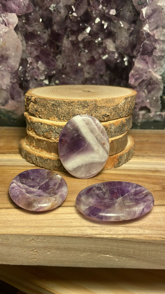 Galet ANTI-STRESS - AMETHYSTE