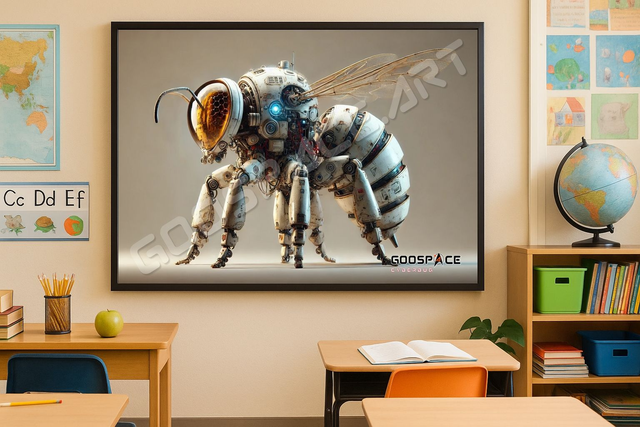 Cadre Abeille Cybernétique (05)