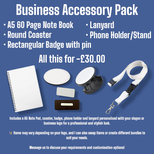 We Get Results Accessory Business Pack (Herbalife Members Only)