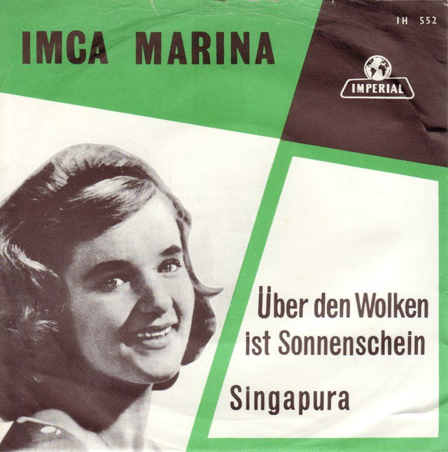 Imca Marina - Uber Den Wolken Ist Sonnenschein