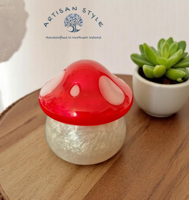 Mushroom Jar