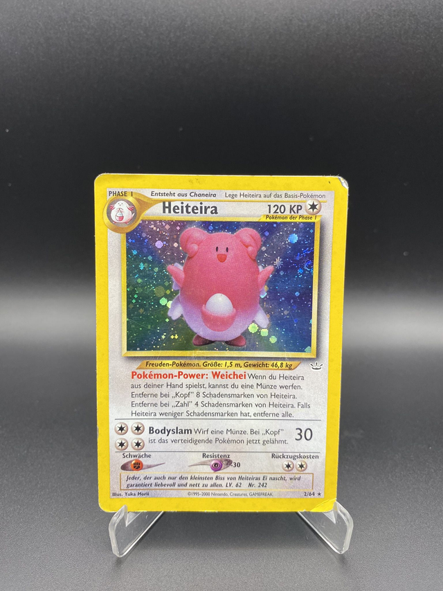 Heiteira (2/64) Neo Revelation - Played - DE - Holo Rare