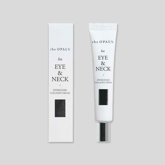 The Opal eye and neck 