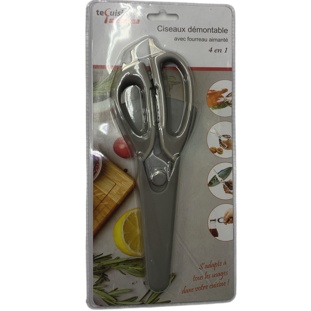 Ciseaux démontable aimanté-TeCuisine-