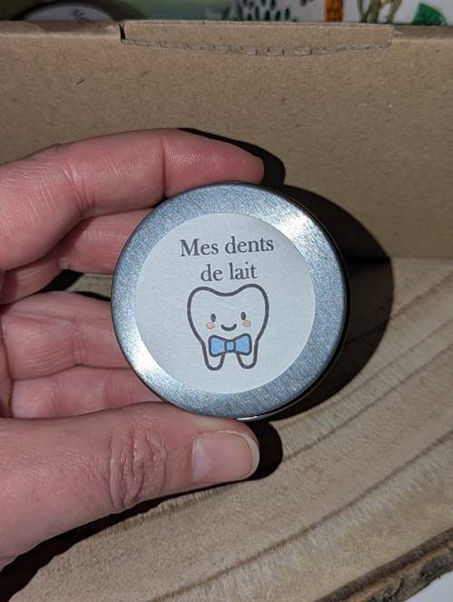 Souris dent de lait - coffret garçon