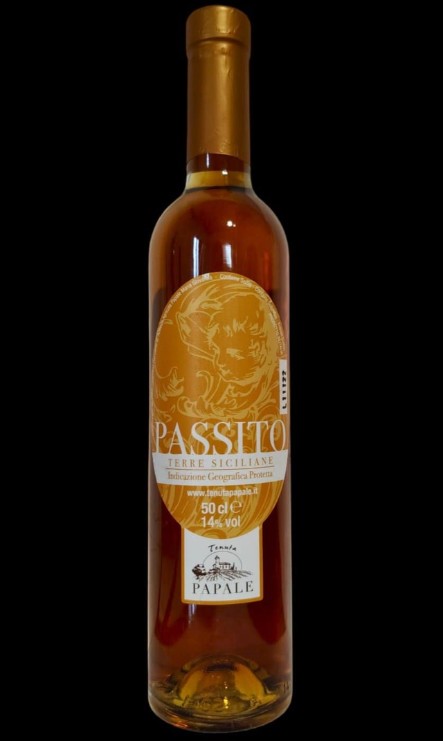 PASSITO IGP SICILIAN LANDS 50 CL