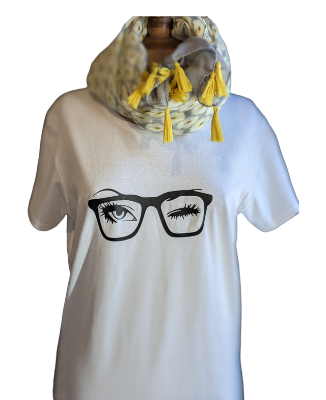 Tee-Shirt Lunettes