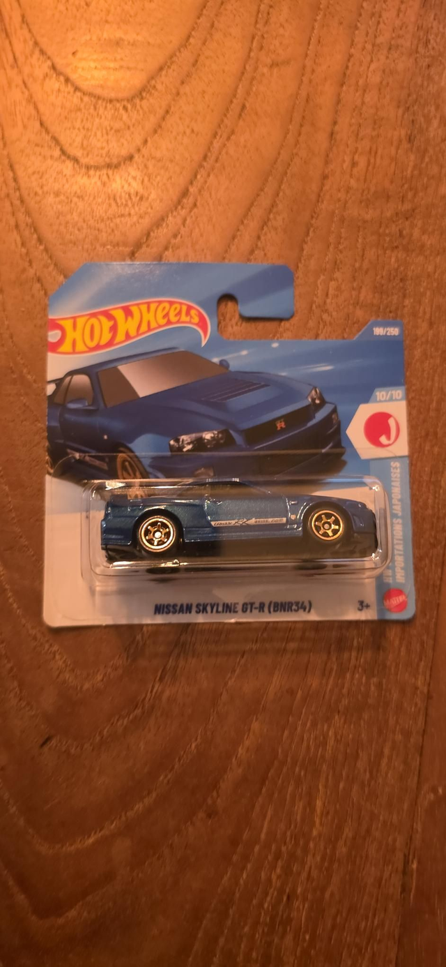 Nissan skyline gt-r (bnr34)