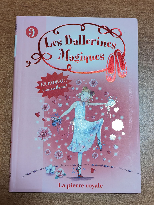 Les ballerines magiques / n°158 / La pierre royale