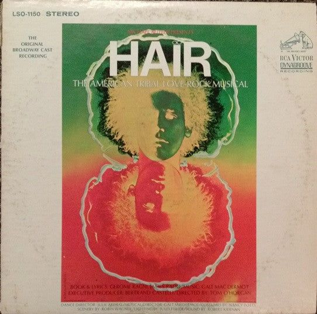 Various - Hair (The American Tribal Love-Rock Musical) (LP)