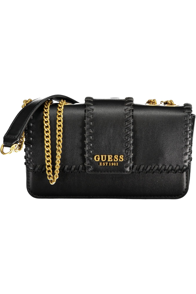 GUESS JEANS BORSA DONNA NERO