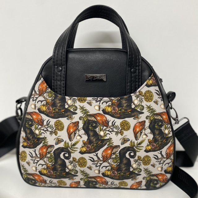 Witchy Mushroom Bowler Bag 