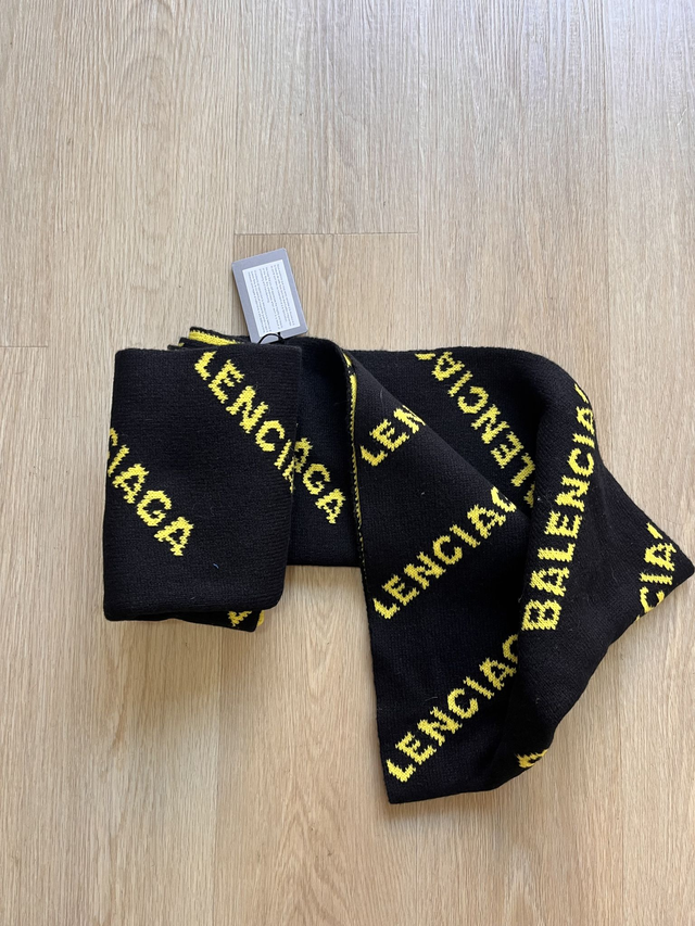 Balenciaga Scarf - NEW