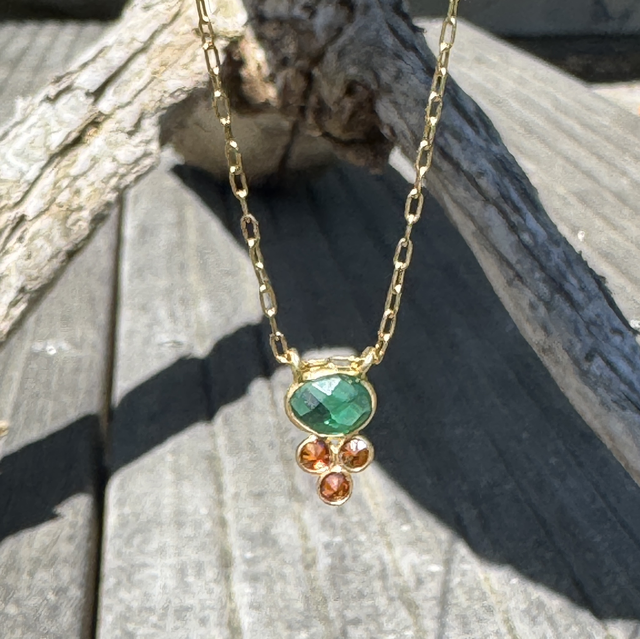 Collier Éclats Solea Onyx